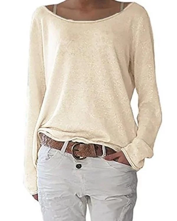 hoombox Crew Neck Long Sleeve Cotton Solid T-Shirt* Anti-Pilling Machine Wash Handmade hoombox Crew Neck Long Sleeve Cotton Solid T-Shirt* Anti-Pilling Machine Wash Handmade