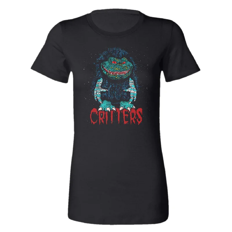 Critters - Women's Tee Wool Fabric Cashmere Fabric Tweed Fabric