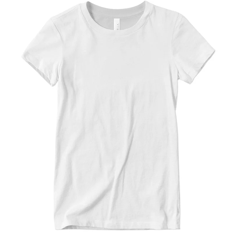 Ladies Favorite Cotton Tee Seamless Knitted Crochet