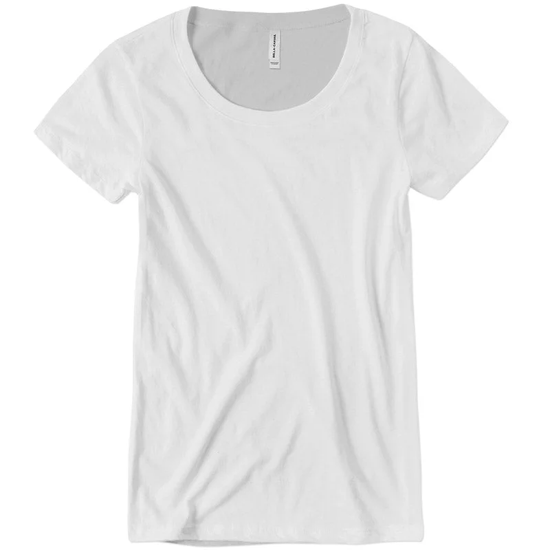 Ladies Triblend Tee Hooded Caped Shawl Collar