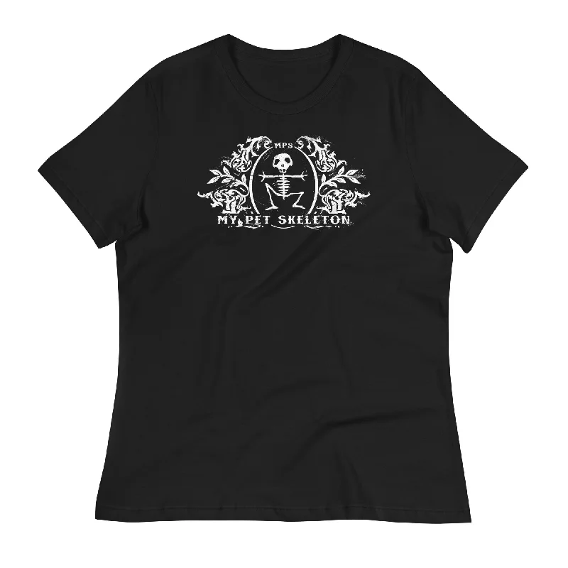 MPS Vintage Design ~ Women's Relaxed T-Shirt Layered Multi-layer Single Layer