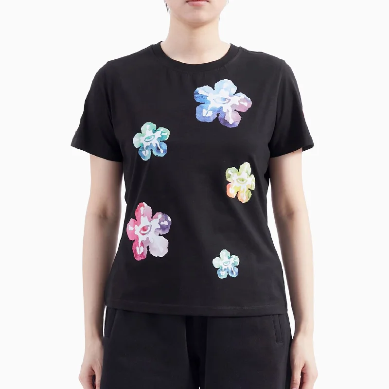 Women's Loui Tear T-Shirt Boxy Fit Fitted Loose