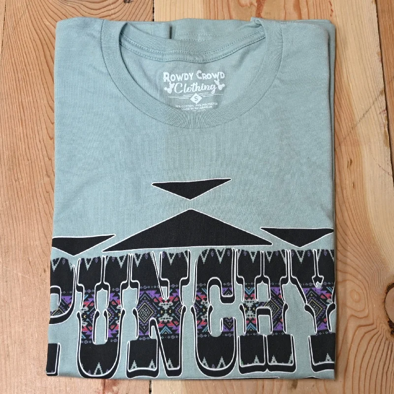 Punchy Tee Terry Blend Velvet Blend Canvas Blend
