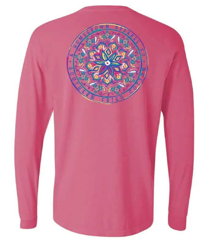 Southern Fried Cotton Change Your Scope Long Sleeve T-Shirt Zippered Front Buttoned Front Snap Front Southern Fried Cotton Change Your Scope Long Sleeve T-Shirt Zippered Front Buttoned Front Snap Front