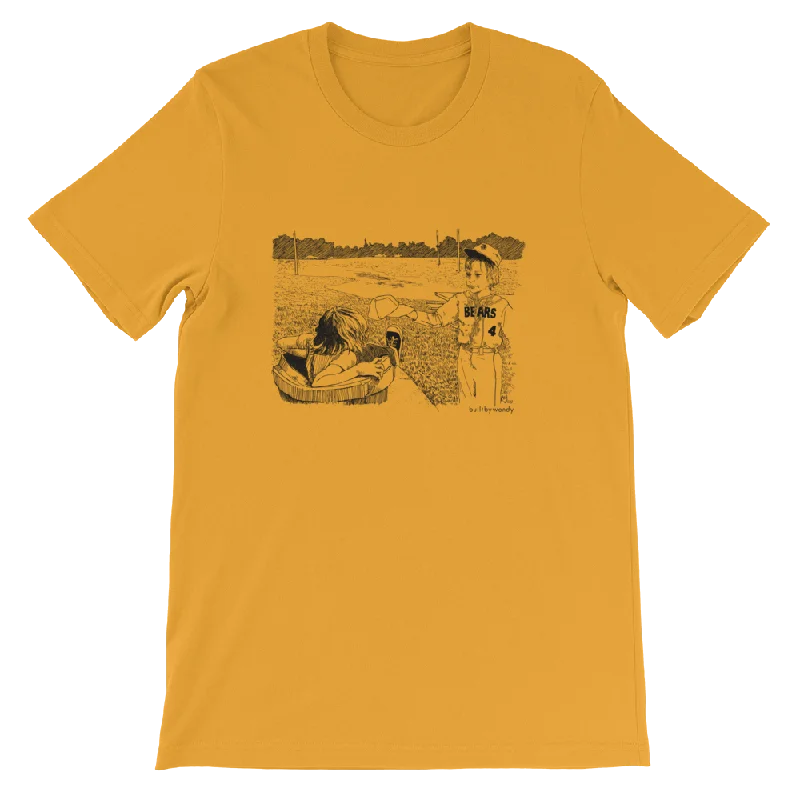 Bad News Bears - Lupus T-Shirt Thin T-Shirt Open Front Quick Dry
