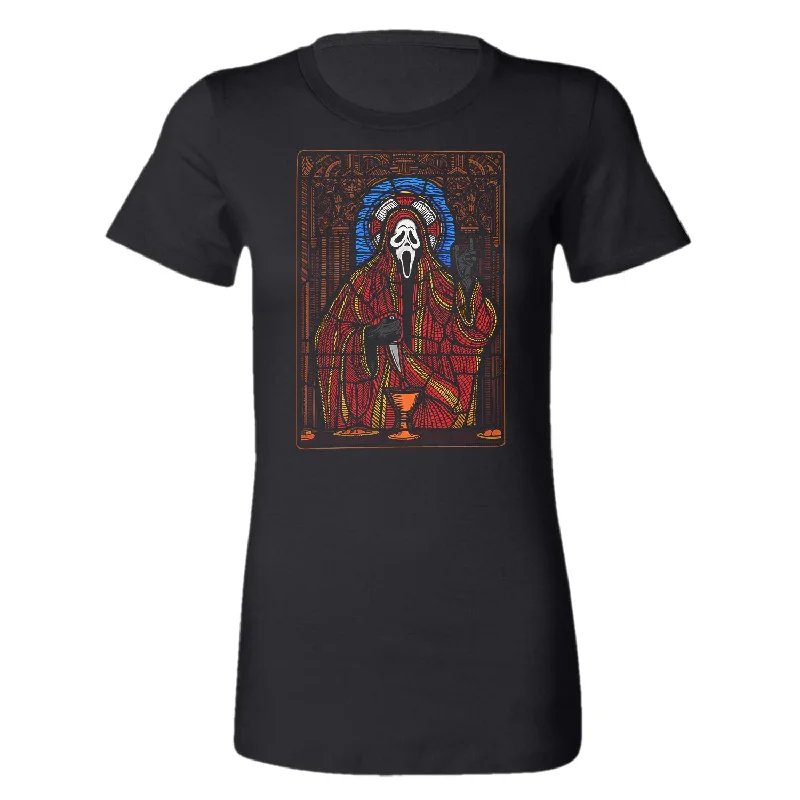 The Saint V3 - Women's Tee Chenille Blend Fleece Blend Nylon Blend