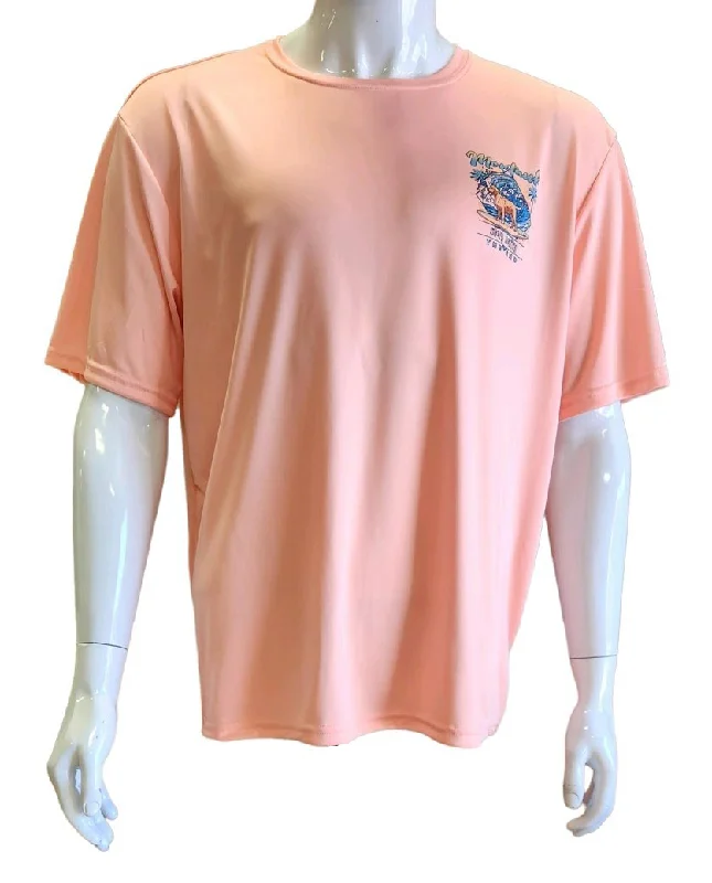 Unisex Montauk The End Stay Salty Surfing Dog DriFit Loose Fit Short Sleeve Tee Mesh Fabric Canvas Fabric Denim Fabric Unisex Montauk The End Stay Salty Surfing Dog DriFit Loose Fit Short Sleeve Tee Mesh Fabric Canvas Fabric Denim Fabric