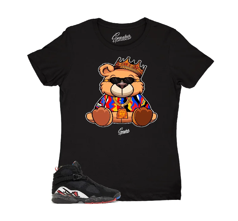 Womens - Playoffs 8 East Bear Shirt Fitted T-Shirt Seamless Stretchy