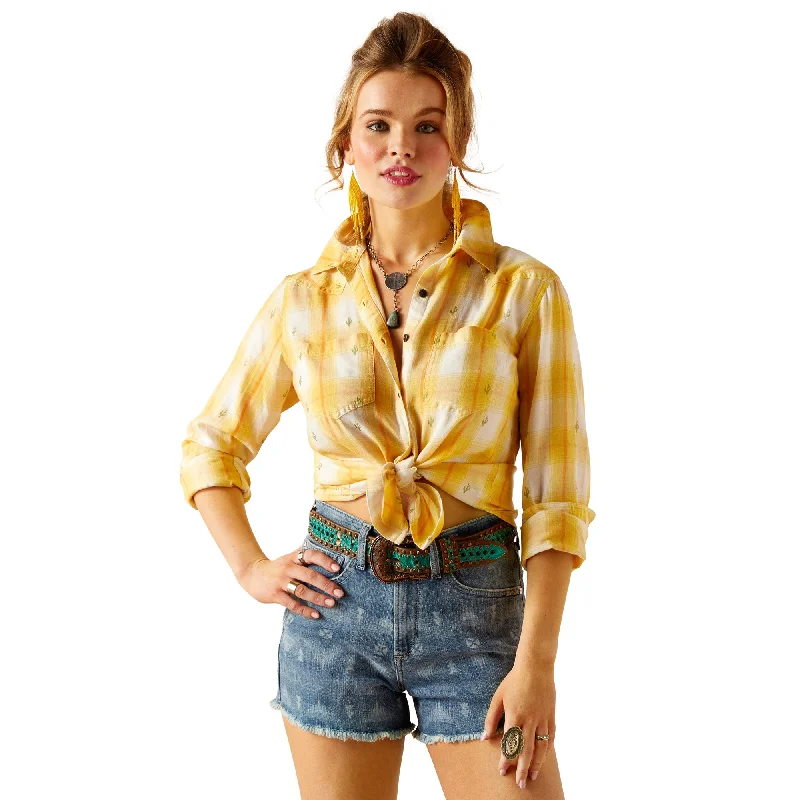 Billie Jean Shirt Print Jacquard Patchwork