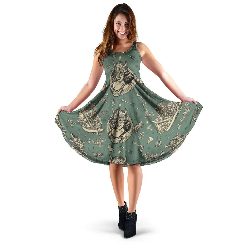 Barbarian Warrior Viking Norse Dress