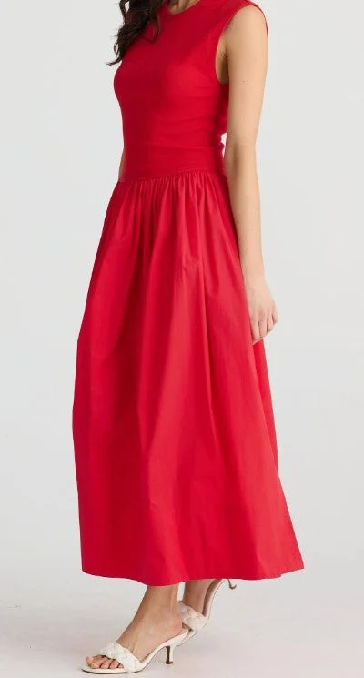 Chilli Red dress