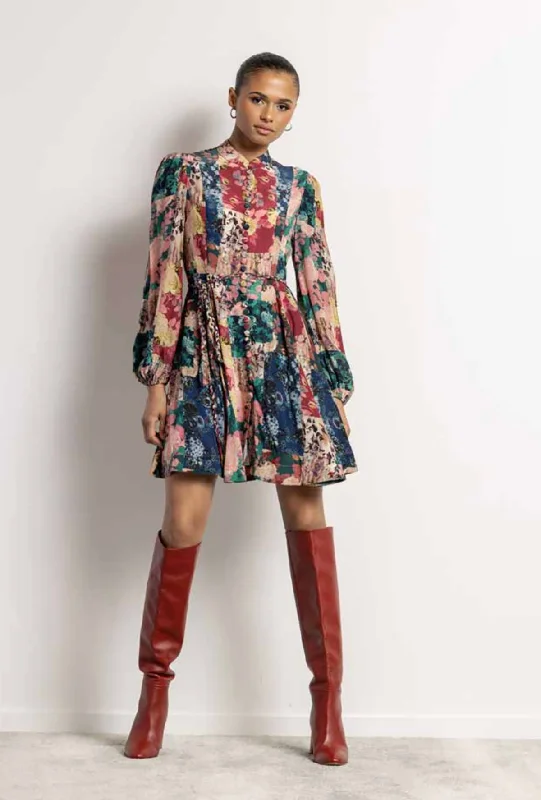 Dark Patch Dress
