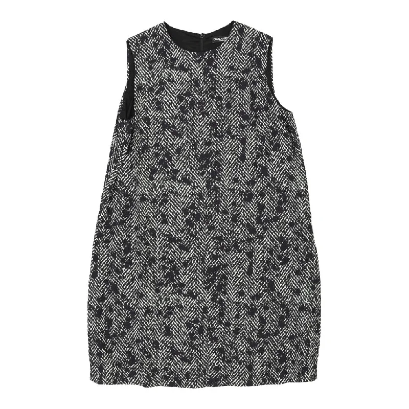 Dolce & Gabbana Dress - Large Black Viscose