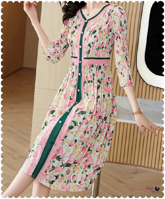 “Pretty 💕💚 Charming” Dress (Plus Size Available)