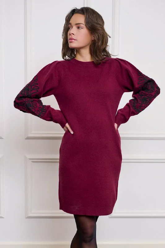 Embroidery Tape Dress