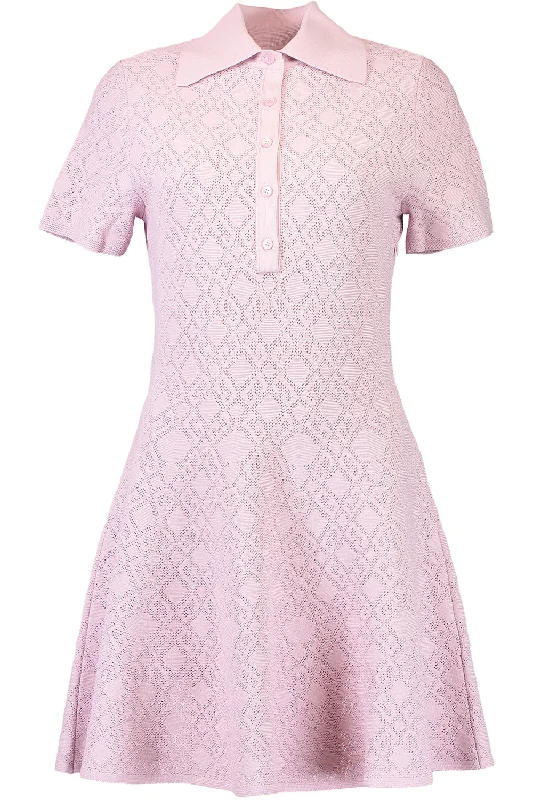 Monogram Polo Dress