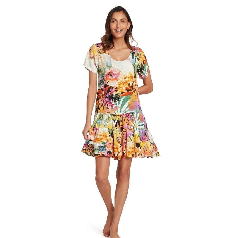 Hattie Dress - Cassis