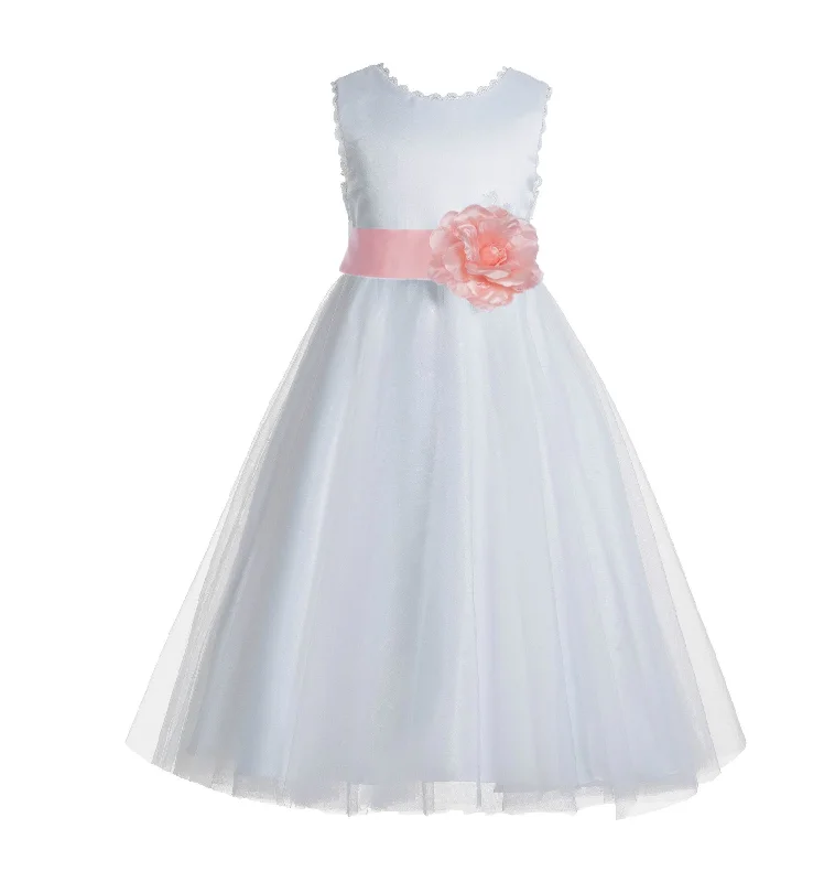 ivory / peach