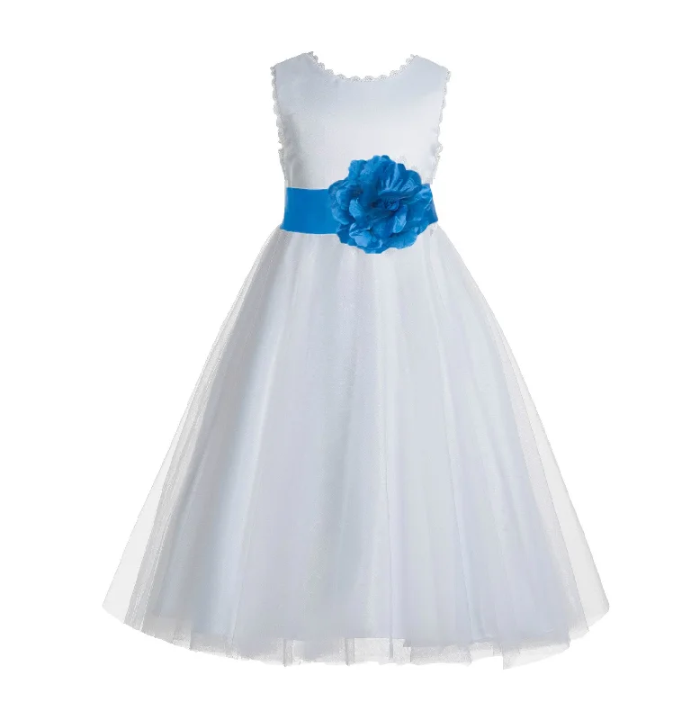 ivory / malibu blue