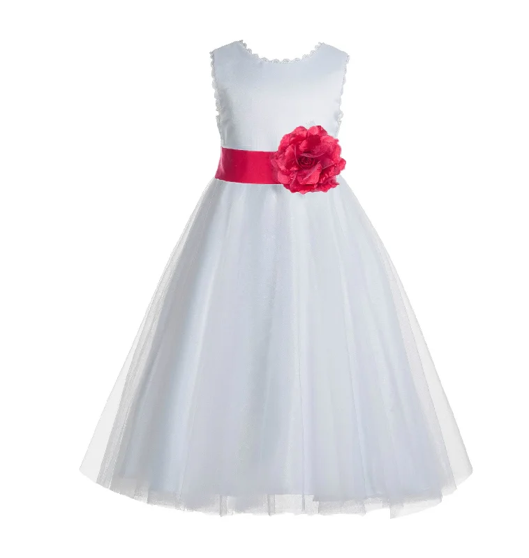 ivory / cherry red