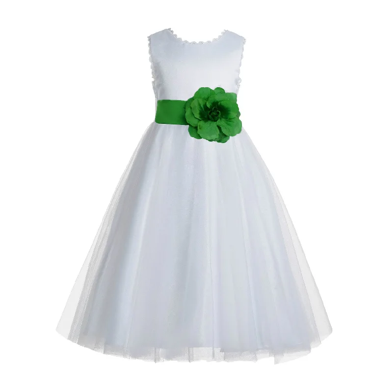 ivory / lime green
