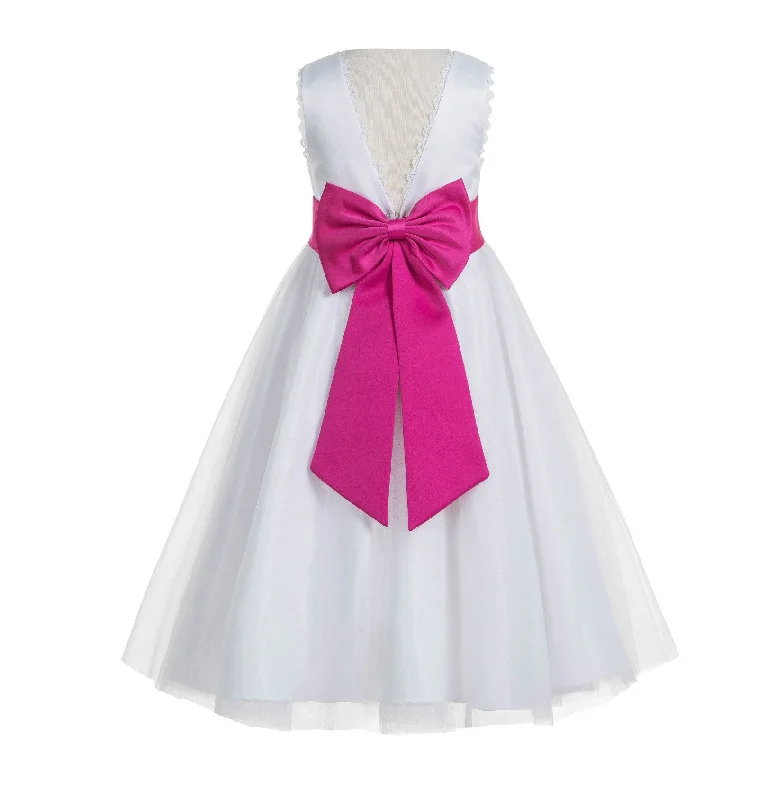 ivory / fuchsia