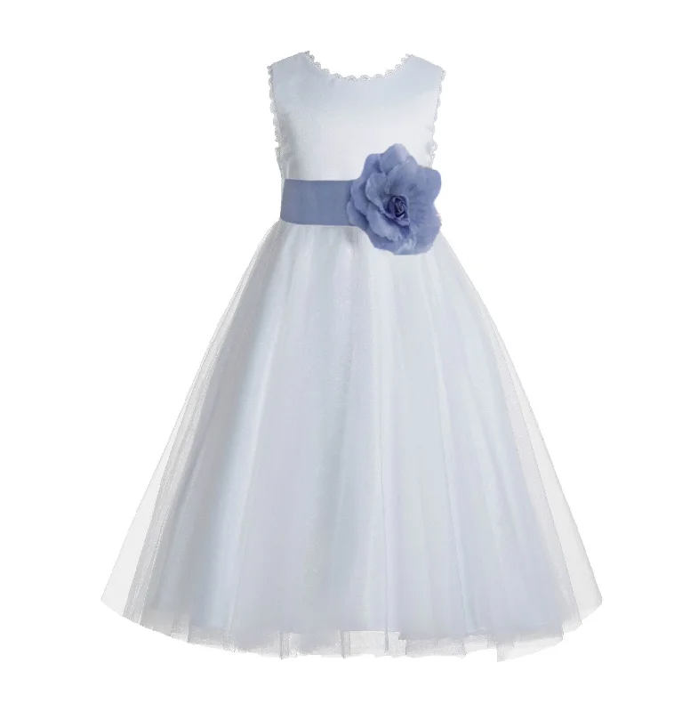 ivory / blue bird