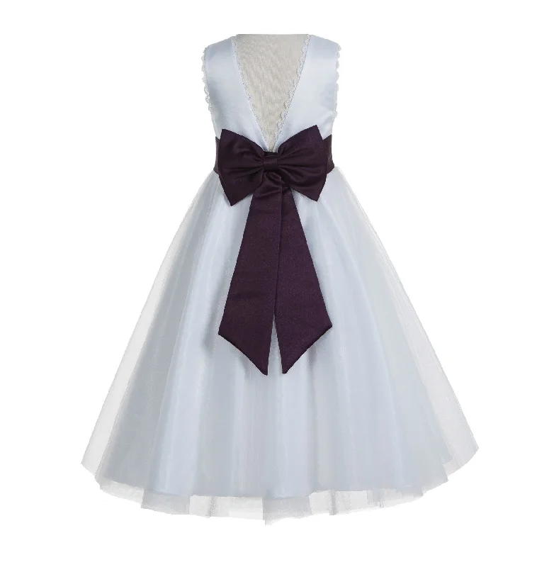 ivory / plum