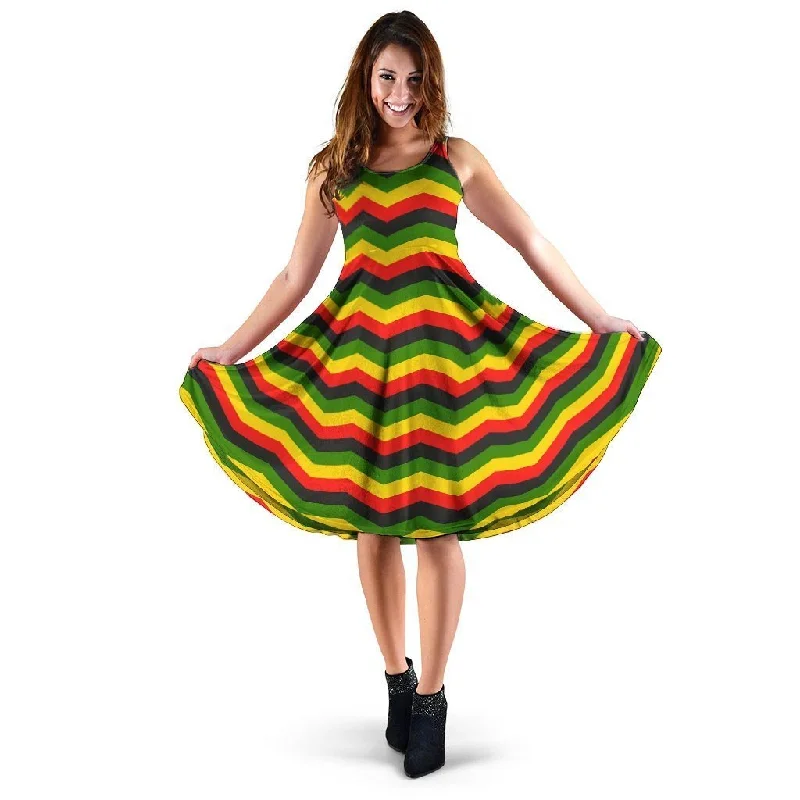 Jamaica Reggae Rasta Dress