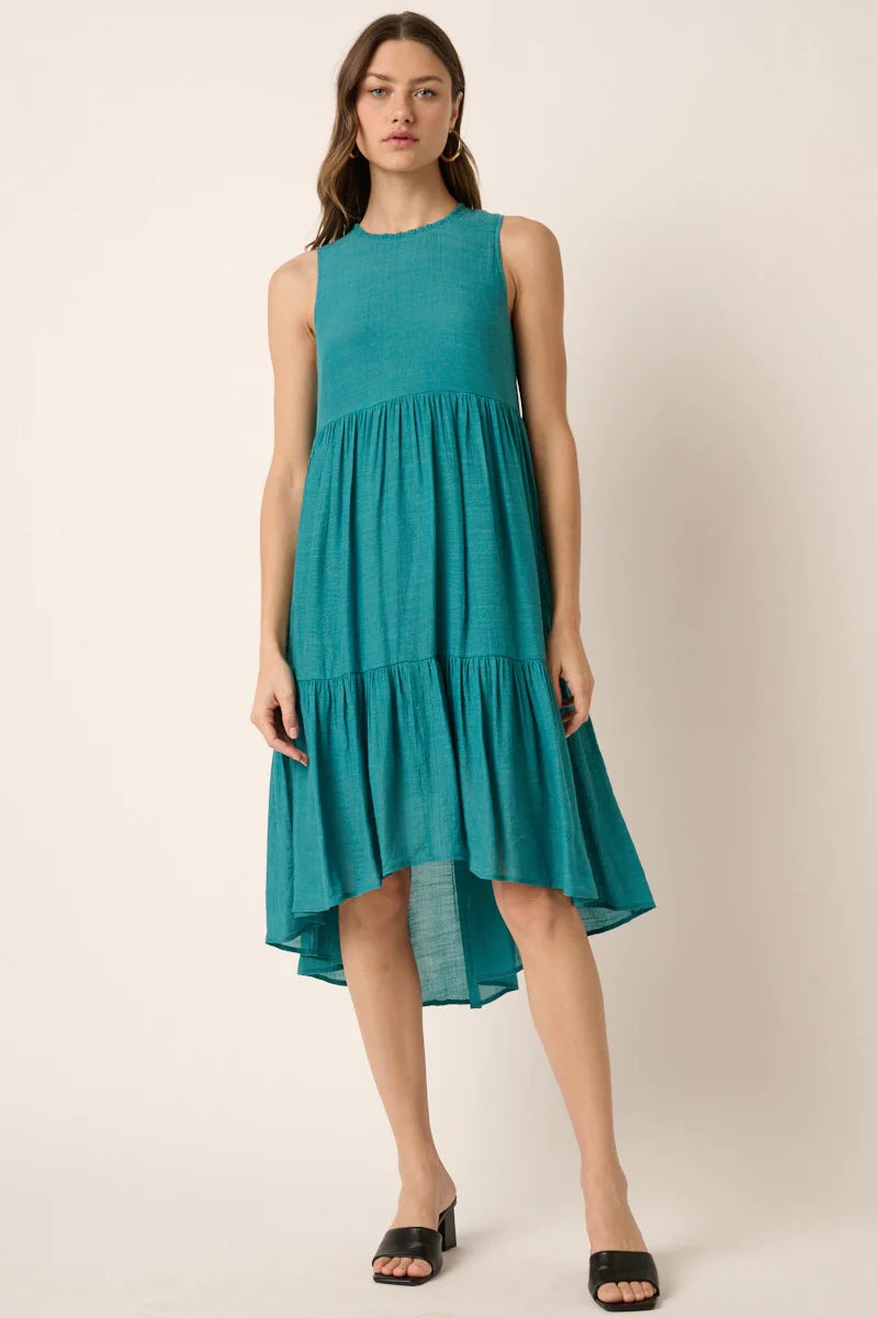 June Ruffle Dress