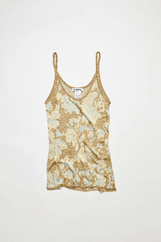Knitted Slip Dress
