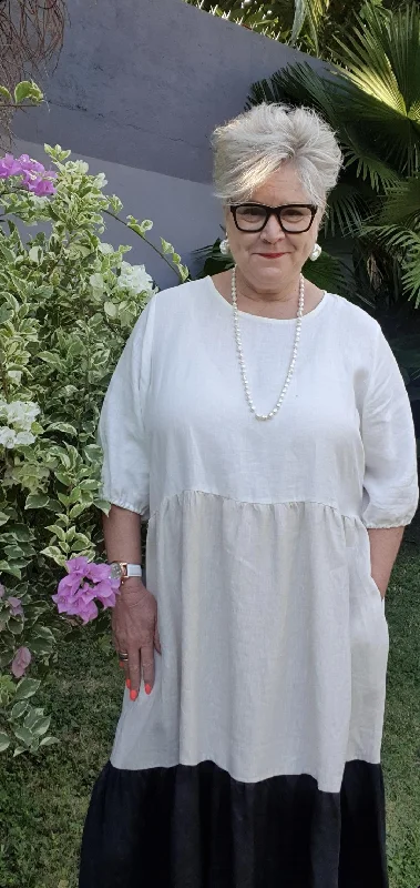Lucy Linen Dress