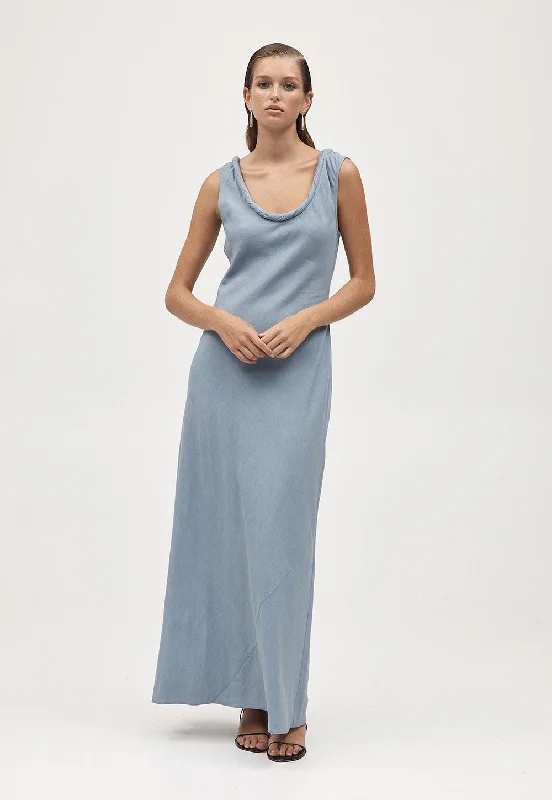 Mariana Dress - Bluebell