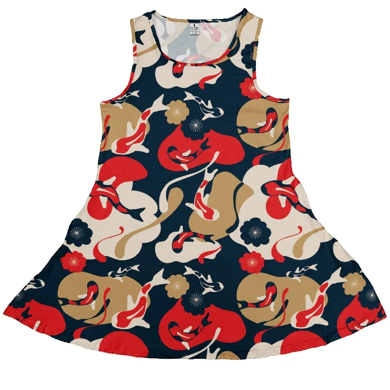 Modern Koi Dress