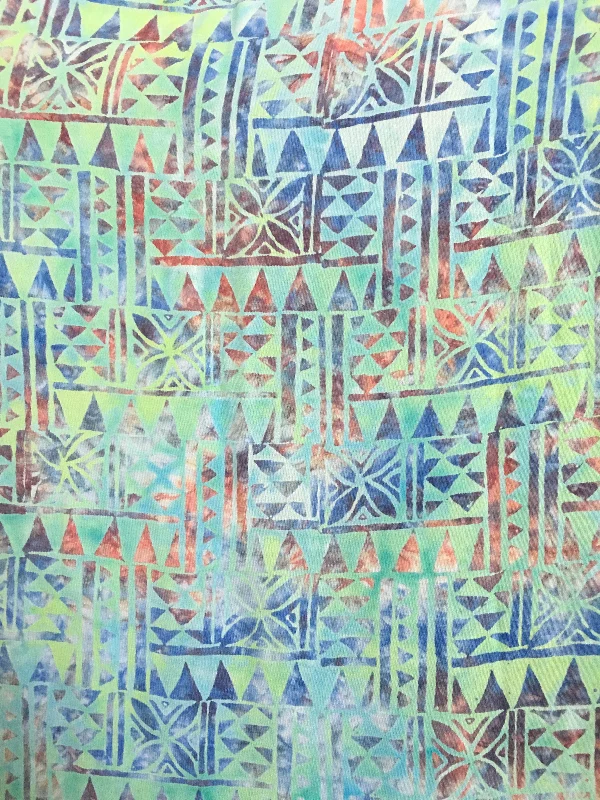 Padang Padang Beach Dress - Tahiti Tapa