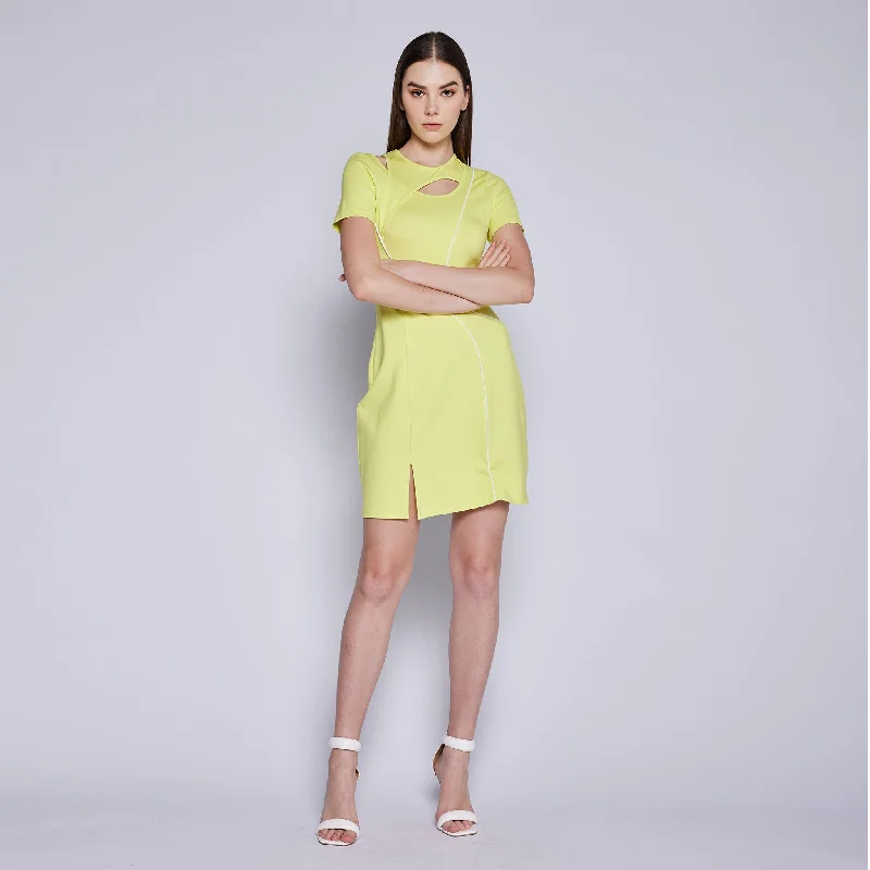 Piping Dress