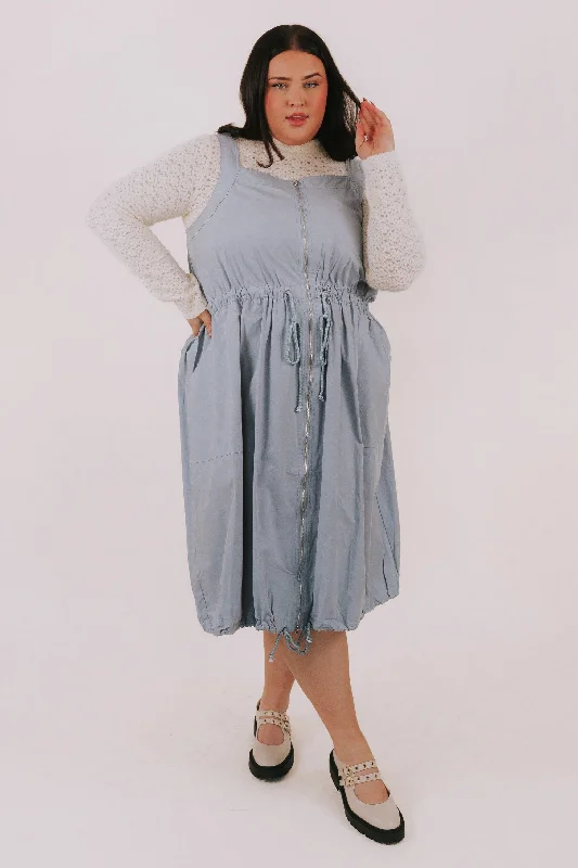 PLUS SIZE - All The Way Dress