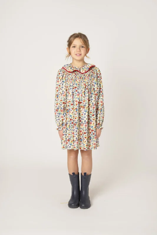 PICCOLA LUDO ADELI E GARDEN DRESS