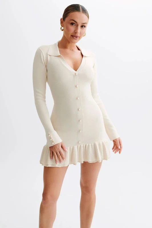 Fashion Sweater Dress