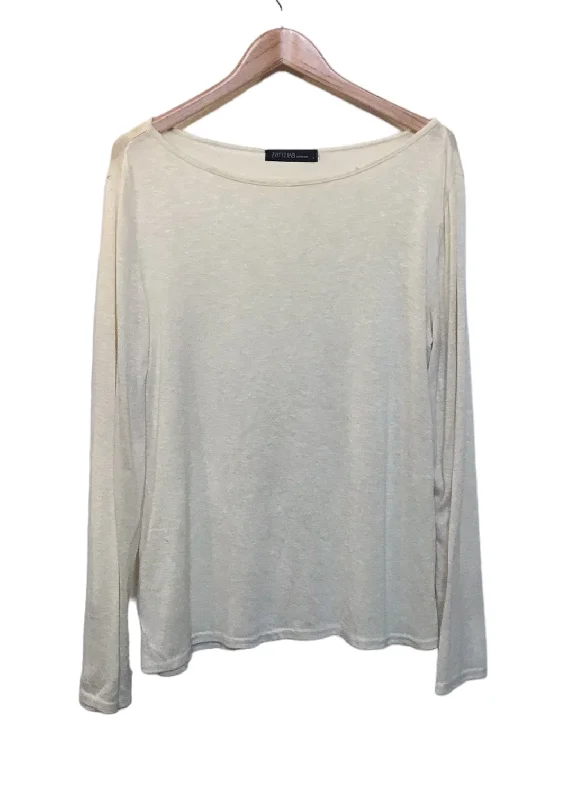 Zanzea Fine Knit Top (Size L) Retro Knit Shirt