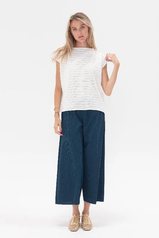 Mesh Knit Top Summer Knit Top