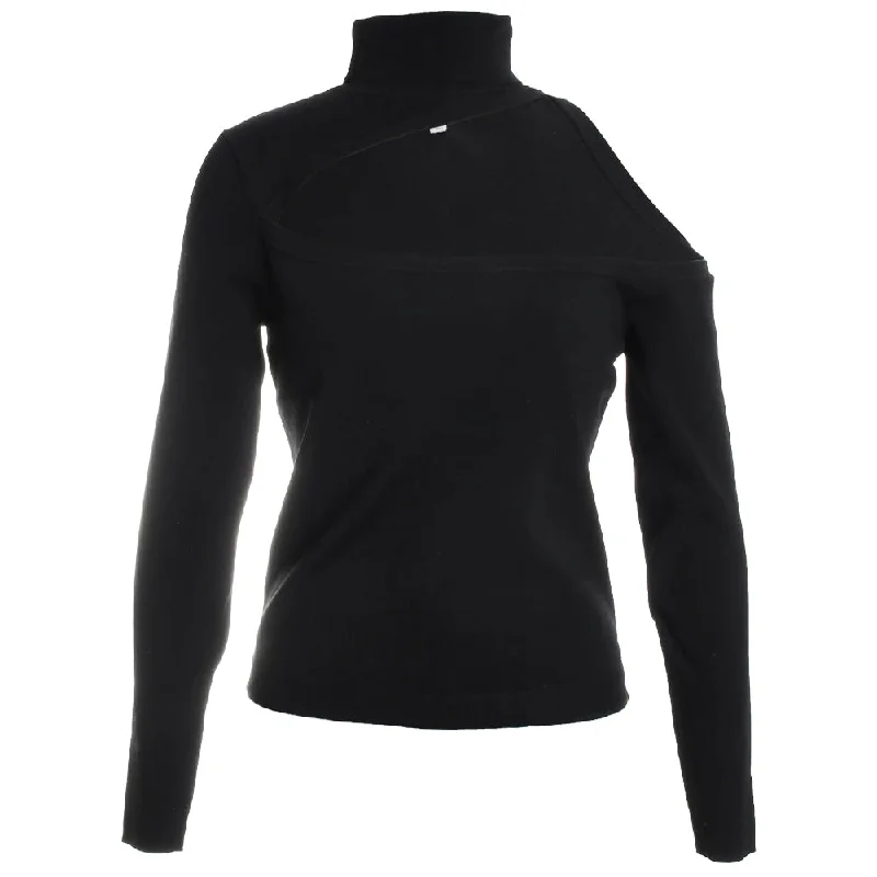 Azia Cutout Knit Top Travel Knit Top