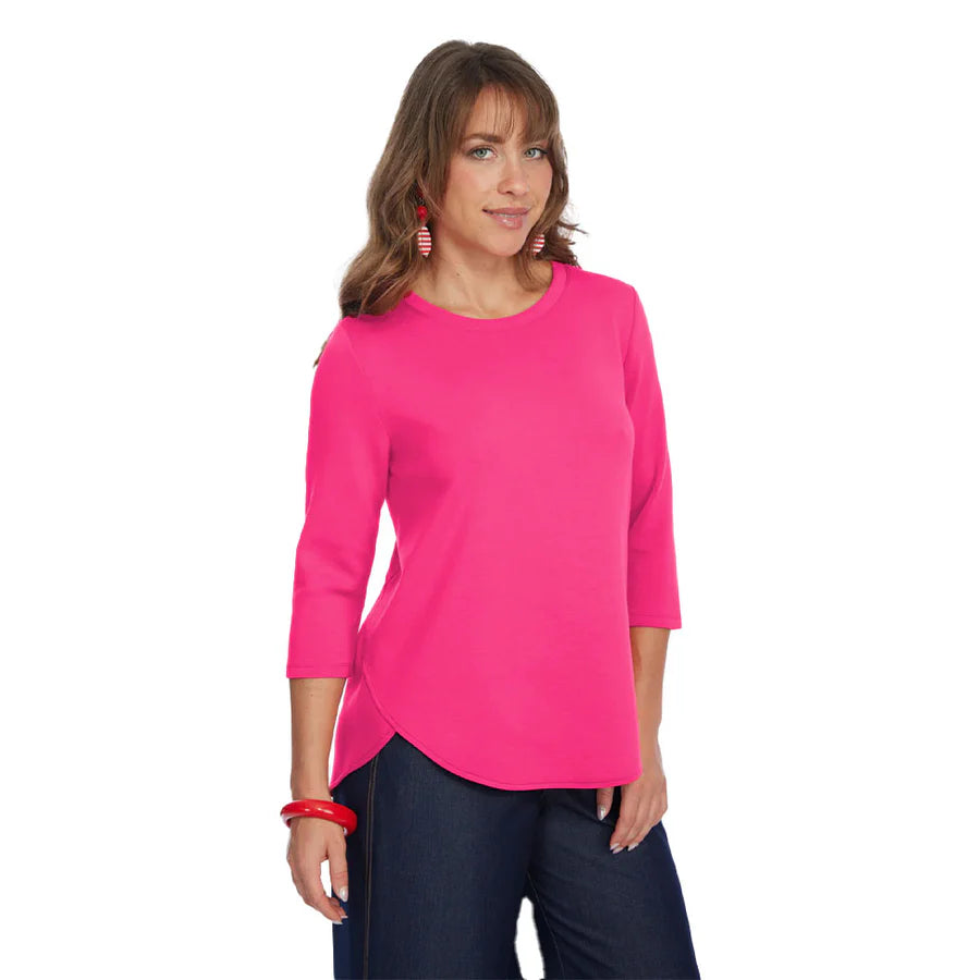 Lior Soft Knit Top - ZOFI Polo Neck Knit Top
