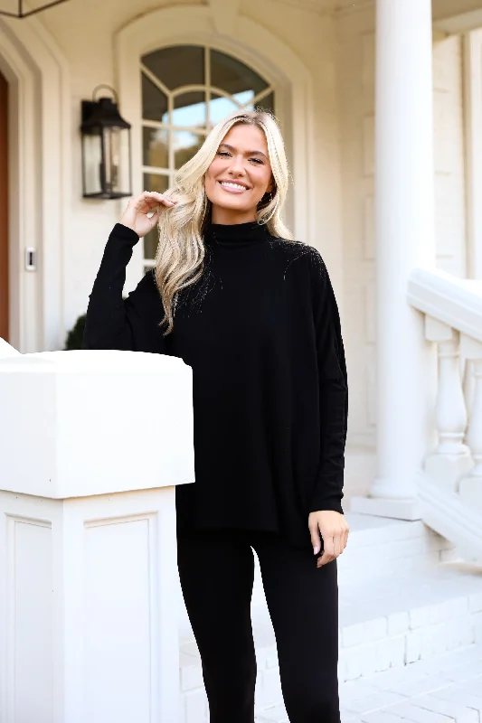 Avery Oversized Knit Top - DOORBUSTER Off Shoulder Knit Top