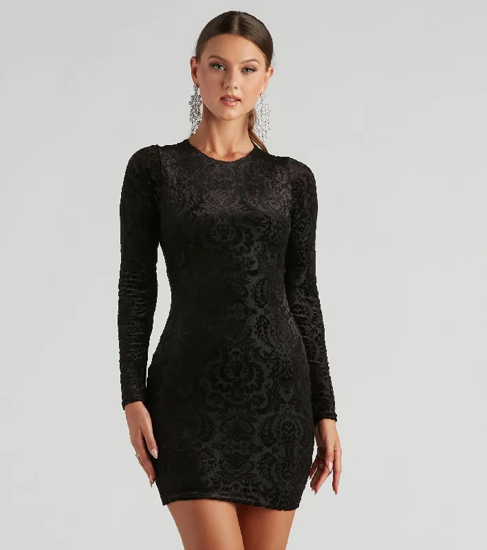 After Midnight Velvet Short Dress Tunics Canvas sturdy