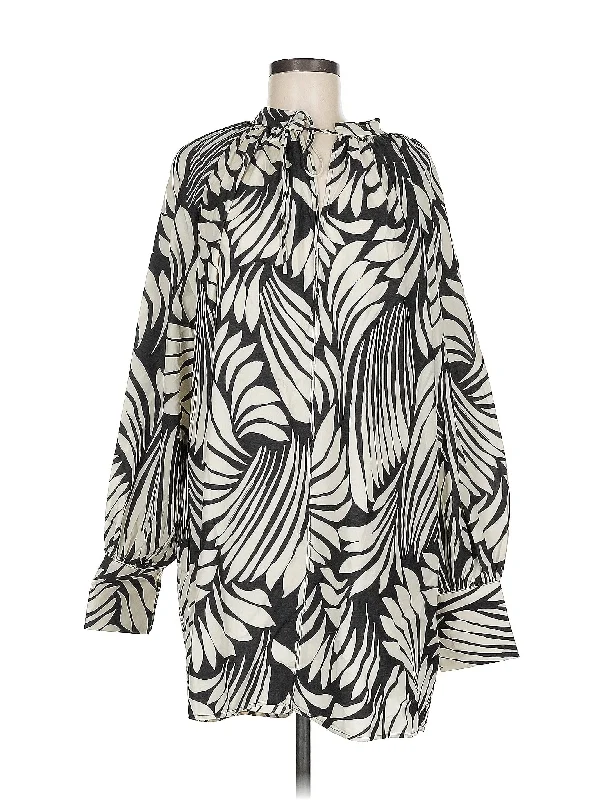 Casual Dress Tunics Floral girly