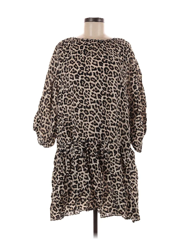 Casual Dress Tunics Lace romantic