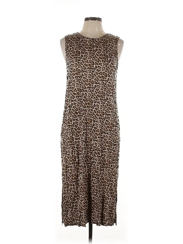 Casual Dress Square Neckline Feminine