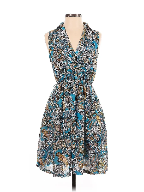 Casual Dress Floral Print girly