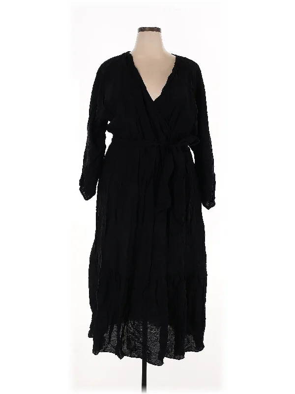 Casual Dress Turtleneck Warm Winter